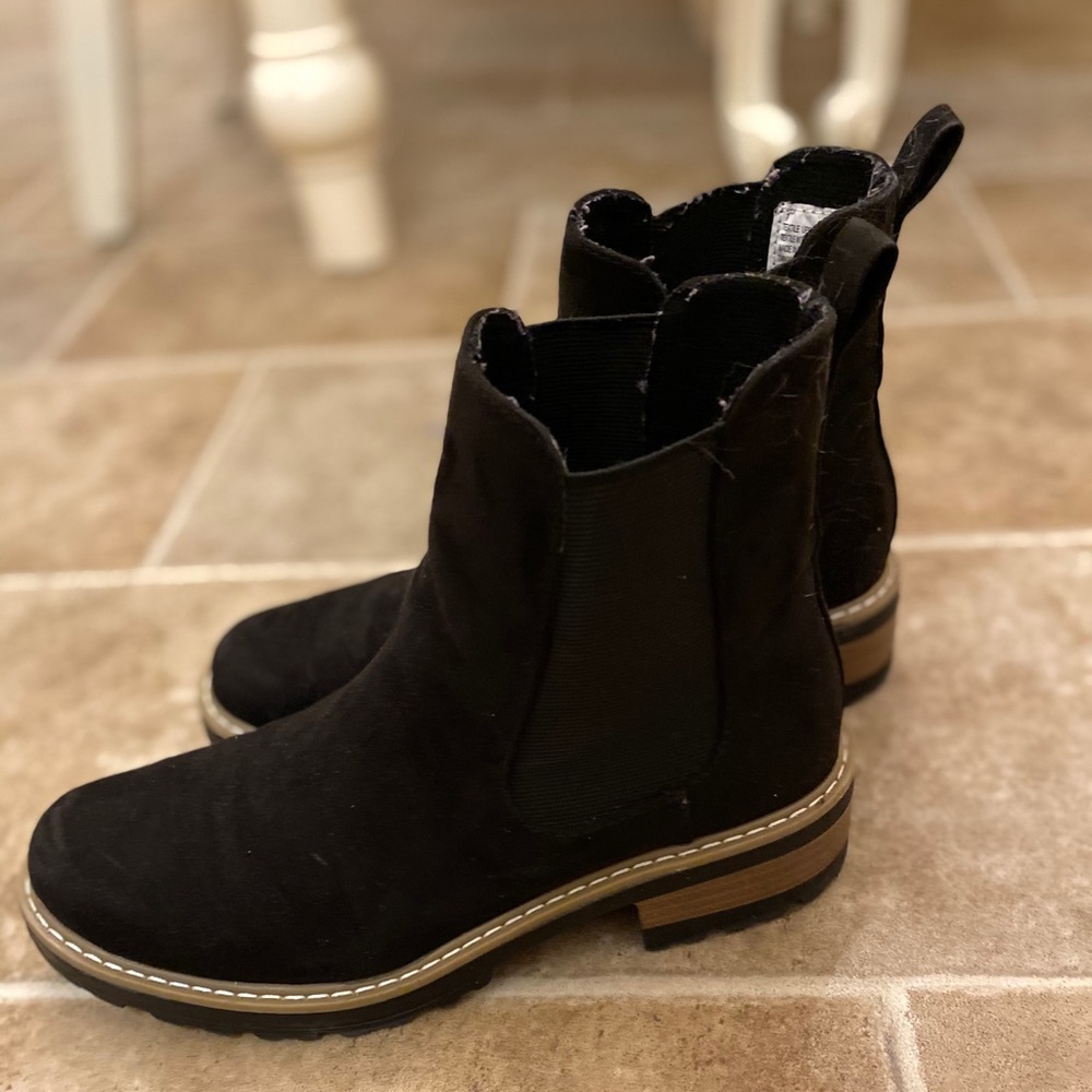 Black booties